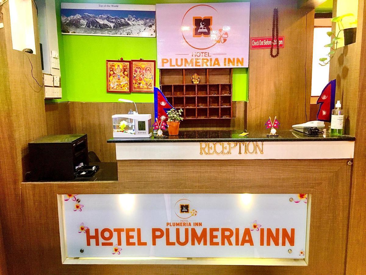 Hotel Plumeria Inn Katmandou Extérieur photo