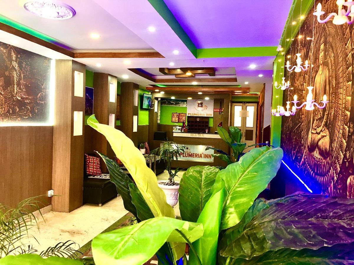 Hotel Plumeria Inn Katmandou Extérieur photo